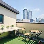 Blue House: Balcony